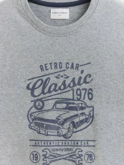 Pijamas<Alvaro Moreno PIJAMA RETROCAR Gris