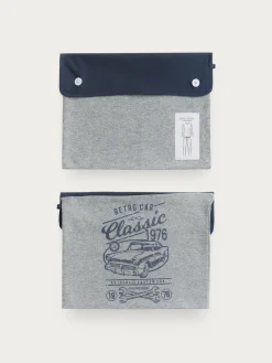 Pijamas<Alvaro Moreno PIJAMA RETROCAR Gris