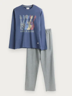 Pijamas<Alvaro Moreno PIJAMA ROCK Azul