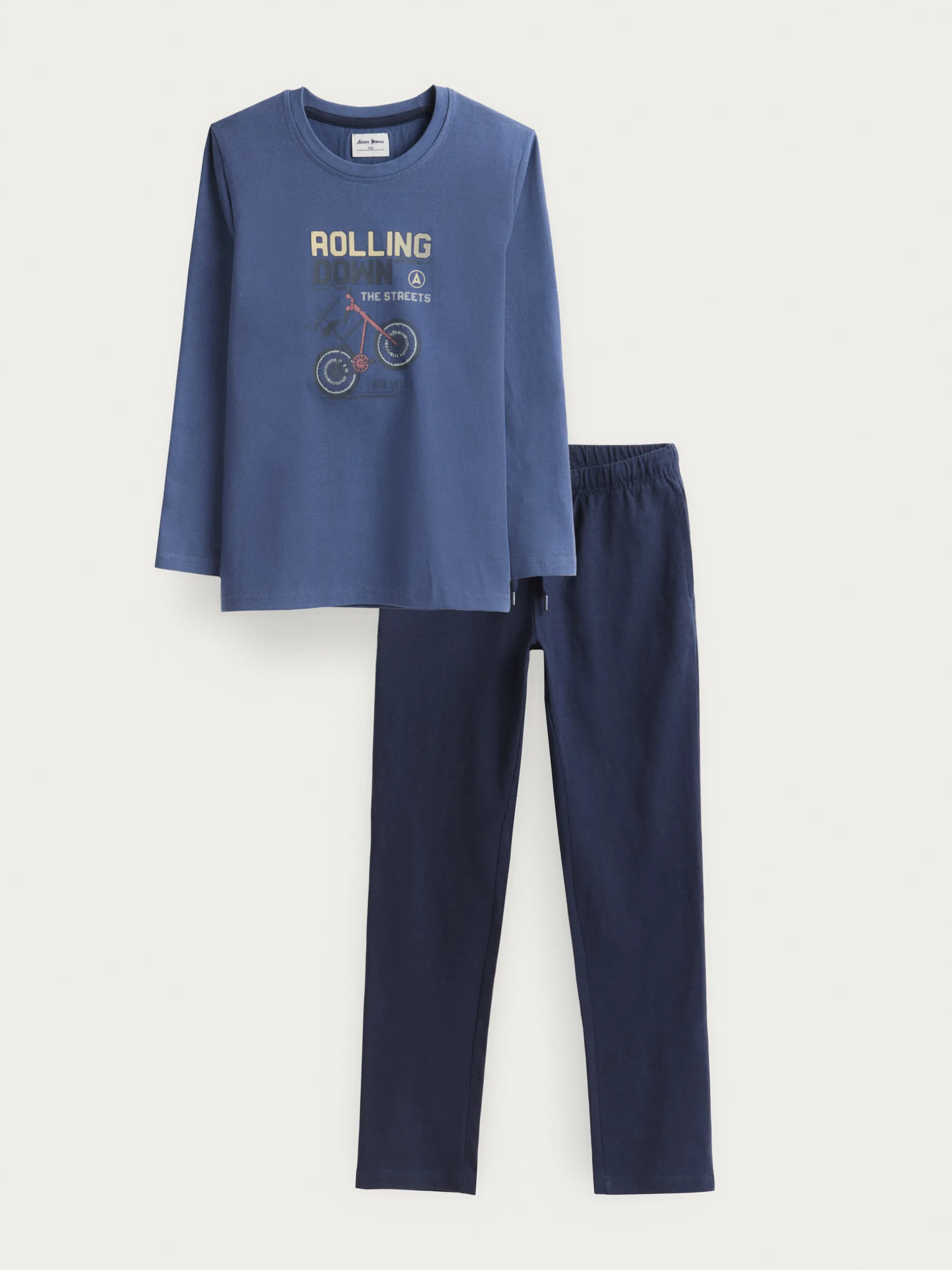 Accesorios<Alvaro Moreno PIJAMA ROLLING KIDS Azul