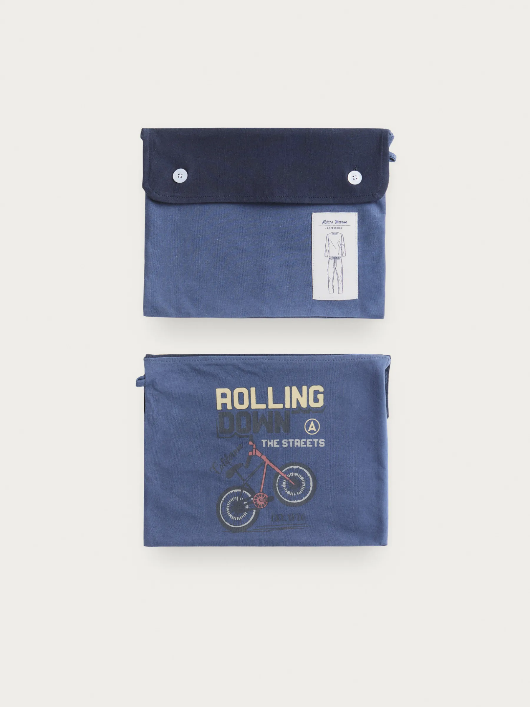 Accesorios<Alvaro Moreno PIJAMA ROLLING KIDS Azul