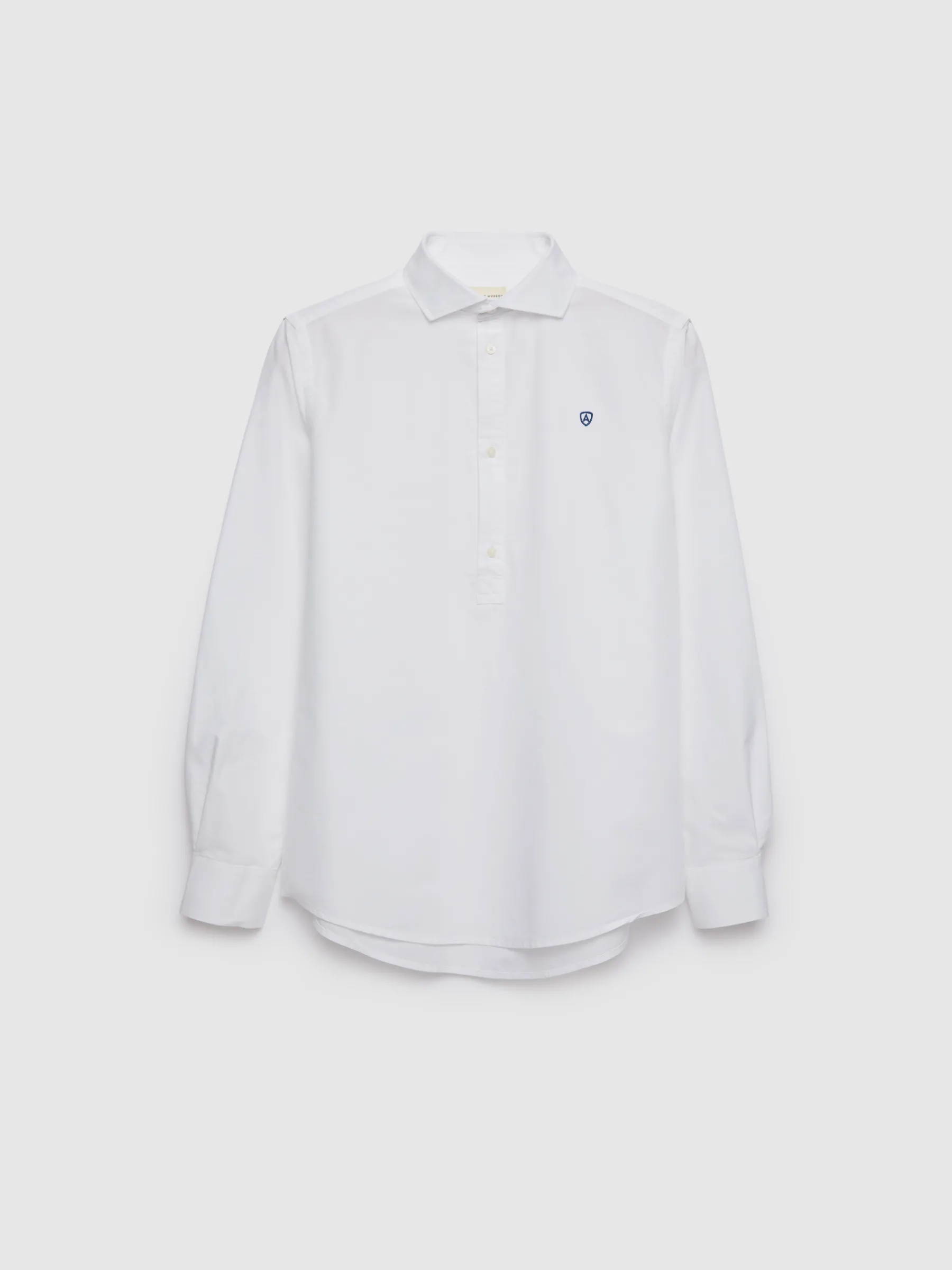 Casual<Alvaro Moreno POLERA PIN POINT Blanco