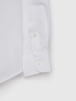 Casual<Alvaro Moreno POLERA PIN POINT Blanco