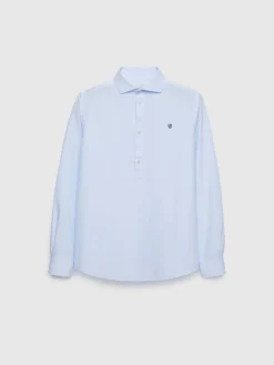 Casual<Alvaro Moreno POLERA PIN POINT Celeste