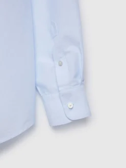 Casual<Alvaro Moreno POLERA PIN POINT Celeste