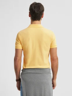 Polos Y Poleras<Alvaro Moreno POLO BASIC Amarillo