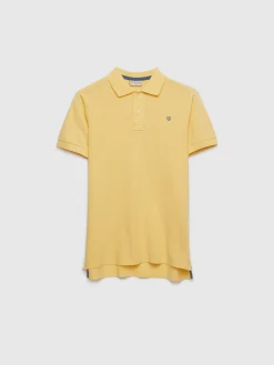 Polos Y Poleras<Alvaro Moreno POLO BASIC Amarillo