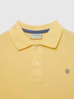 Polos Y Poleras<Alvaro Moreno POLO BASIC Amarillo