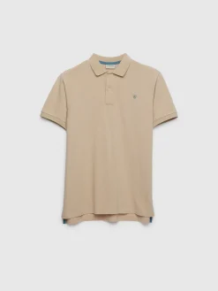 Polos Y Poleras<Alvaro Moreno POLO BASIC Beige