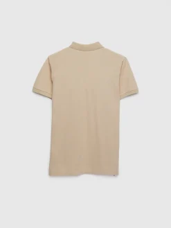 Polos Y Poleras<Alvaro Moreno POLO BASIC Beige