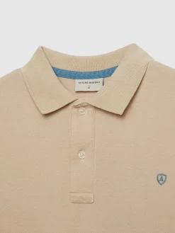 Polos Y Poleras<Alvaro Moreno POLO BASIC Beige
