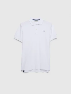 Polos Y Poleras<Alvaro Moreno POLO BASIC Blanco