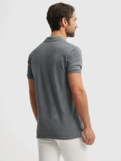 Polos Y Poleras<Alvaro Moreno POLO BASIC Gris