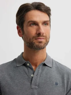 Polos Y Poleras<Alvaro Moreno POLO BASIC Gris