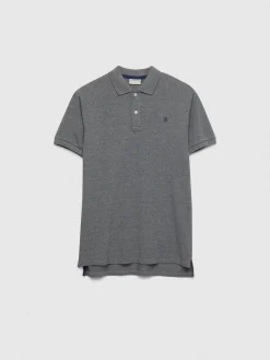 Polos Y Poleras<Alvaro Moreno POLO BASIC Gris