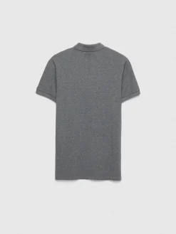 Polos Y Poleras<Alvaro Moreno POLO BASIC Gris