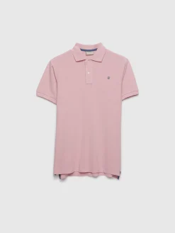Polos Y Poleras<Alvaro Moreno POLO BASIC Rosa