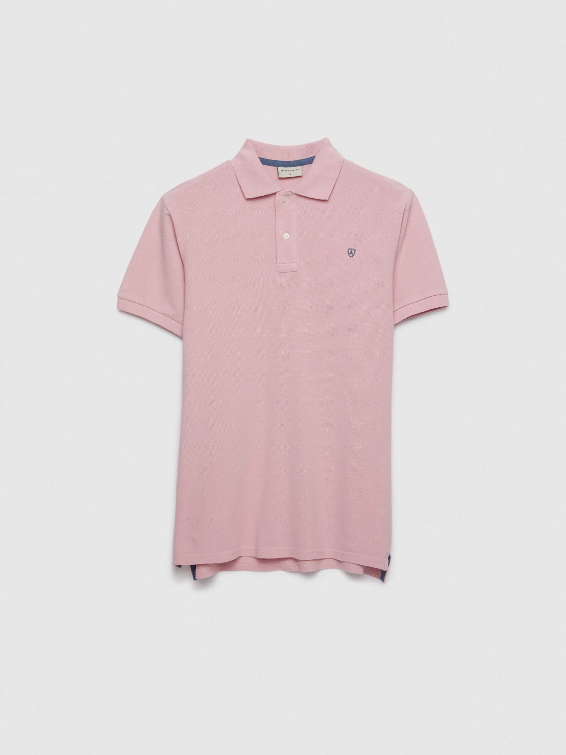 Polos Y Poleras<Alvaro Moreno POLO BASIC Rosa