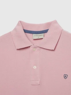 Polos Y Poleras<Alvaro Moreno POLO BASIC Rosa