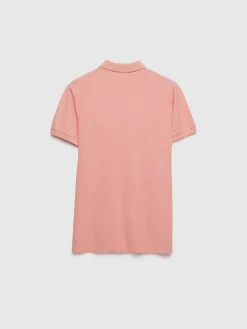 Polos Y Poleras<Alvaro Moreno POLO BASIC SALMÓN Salmón