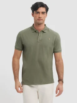 Polos Y Poleras<Alvaro Moreno POLO BASIC Verde