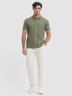 Polos Y Poleras<Alvaro Moreno POLO BASIC Verde