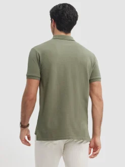 Polos Y Poleras<Alvaro Moreno POLO BASIC Verde
