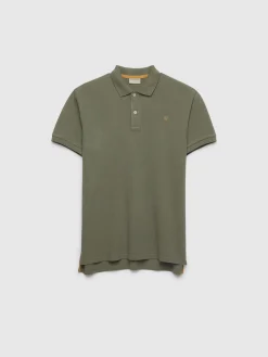 Polos Y Poleras<Alvaro Moreno POLO BASIC Verde