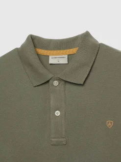 Polos Y Poleras<Alvaro Moreno POLO BASIC Verde
