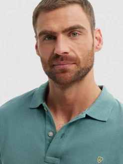 Polos Y Poleras<Alvaro Moreno POLO BASIC Verde