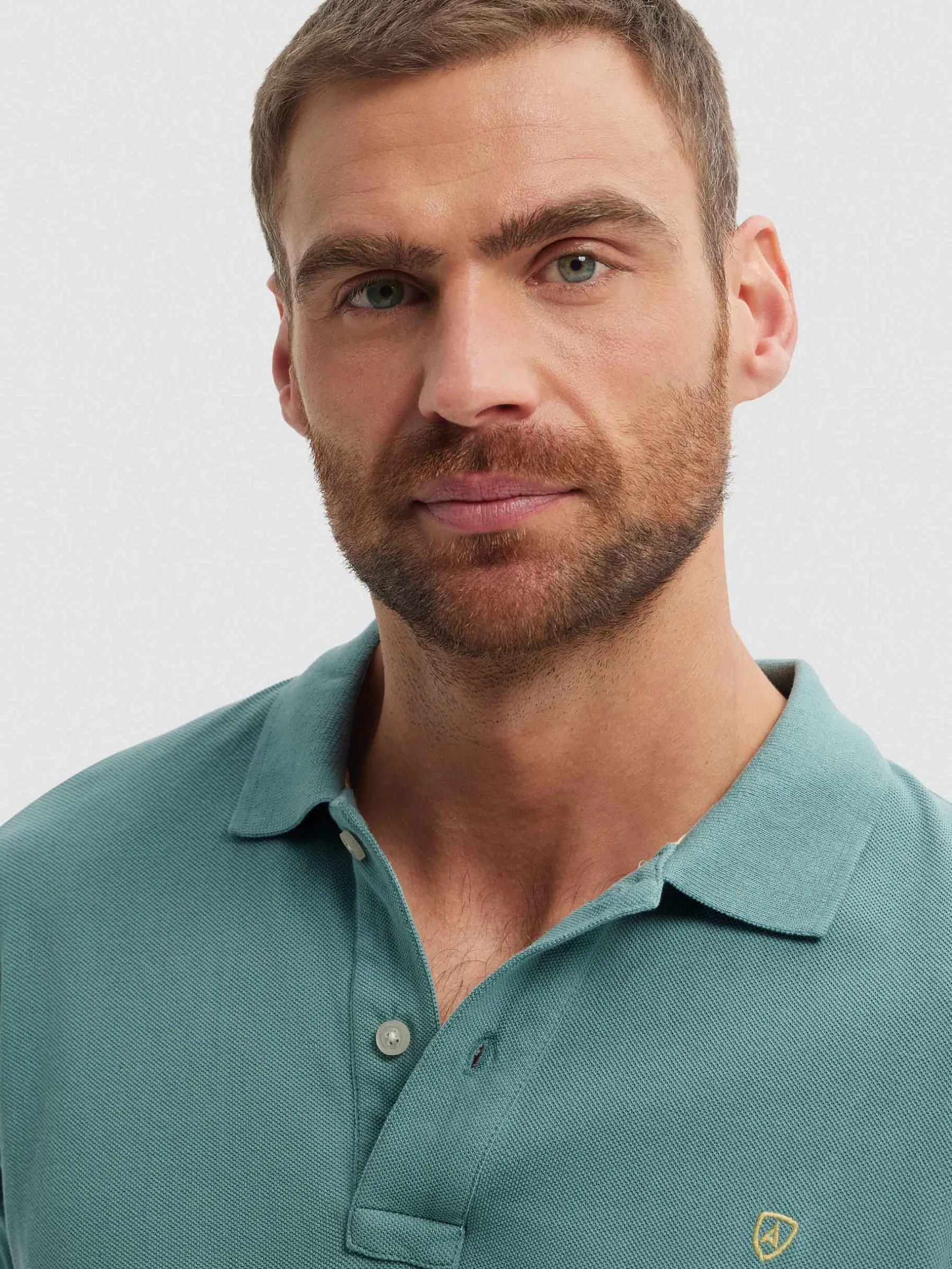 Polos Y Poleras<Alvaro Moreno POLO BASIC Verde