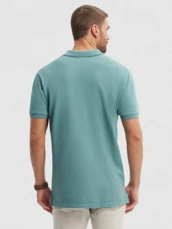 Polos Y Poleras<Alvaro Moreno POLO BASIC Verde