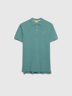 Polos Y Poleras<Alvaro Moreno POLO BASIC Verde