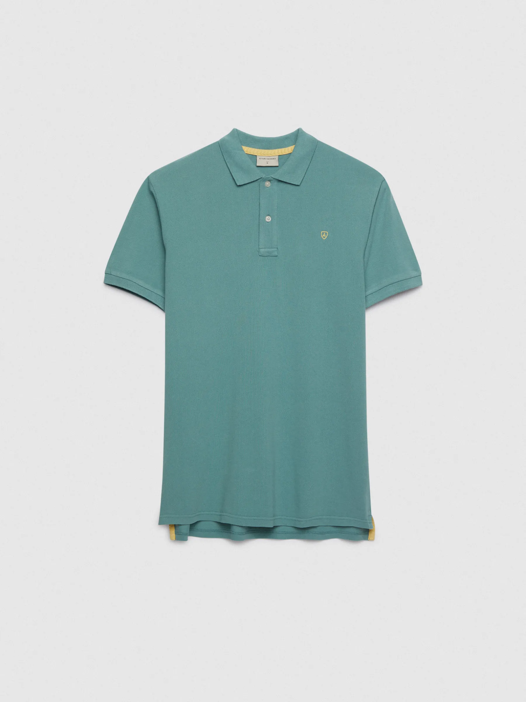 Polos Y Poleras<Alvaro Moreno POLO BASIC Verde
