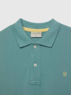Polos Y Poleras<Alvaro Moreno POLO BASIC Verde