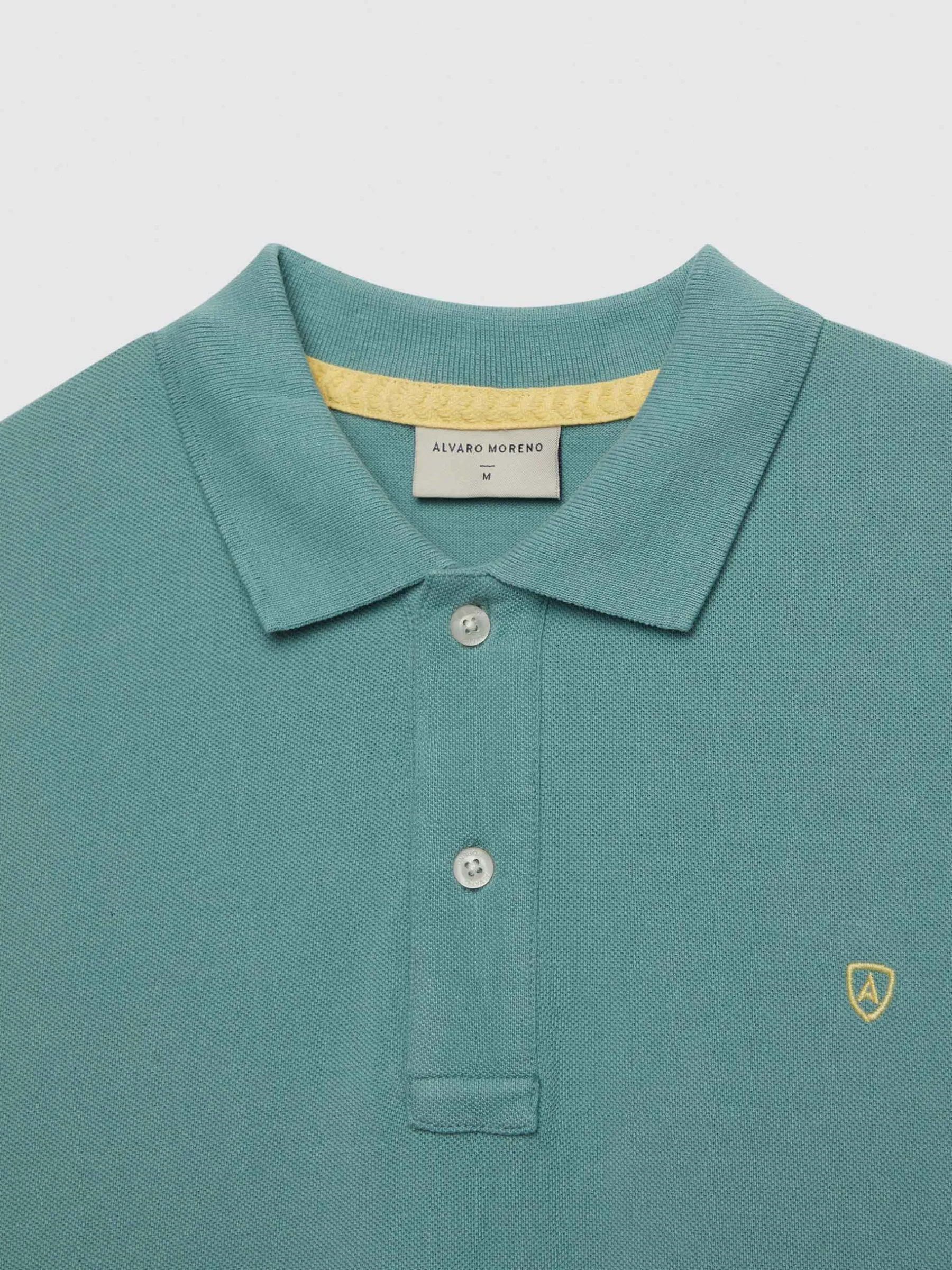 Polos Y Poleras<Alvaro Moreno POLO BASIC Verde