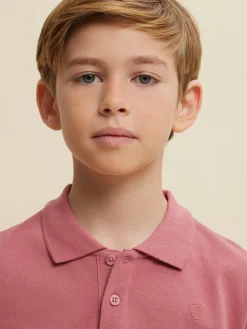 Polos<Alvaro Moreno POLO OSAKA KIDS Coral