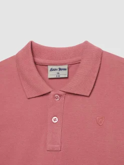 Polos<Alvaro Moreno POLO OSAKA KIDS Coral