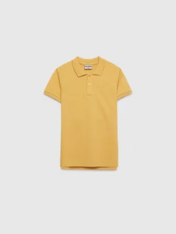 Polos<Alvaro Moreno POLO OSAKA KIDS Mostaza