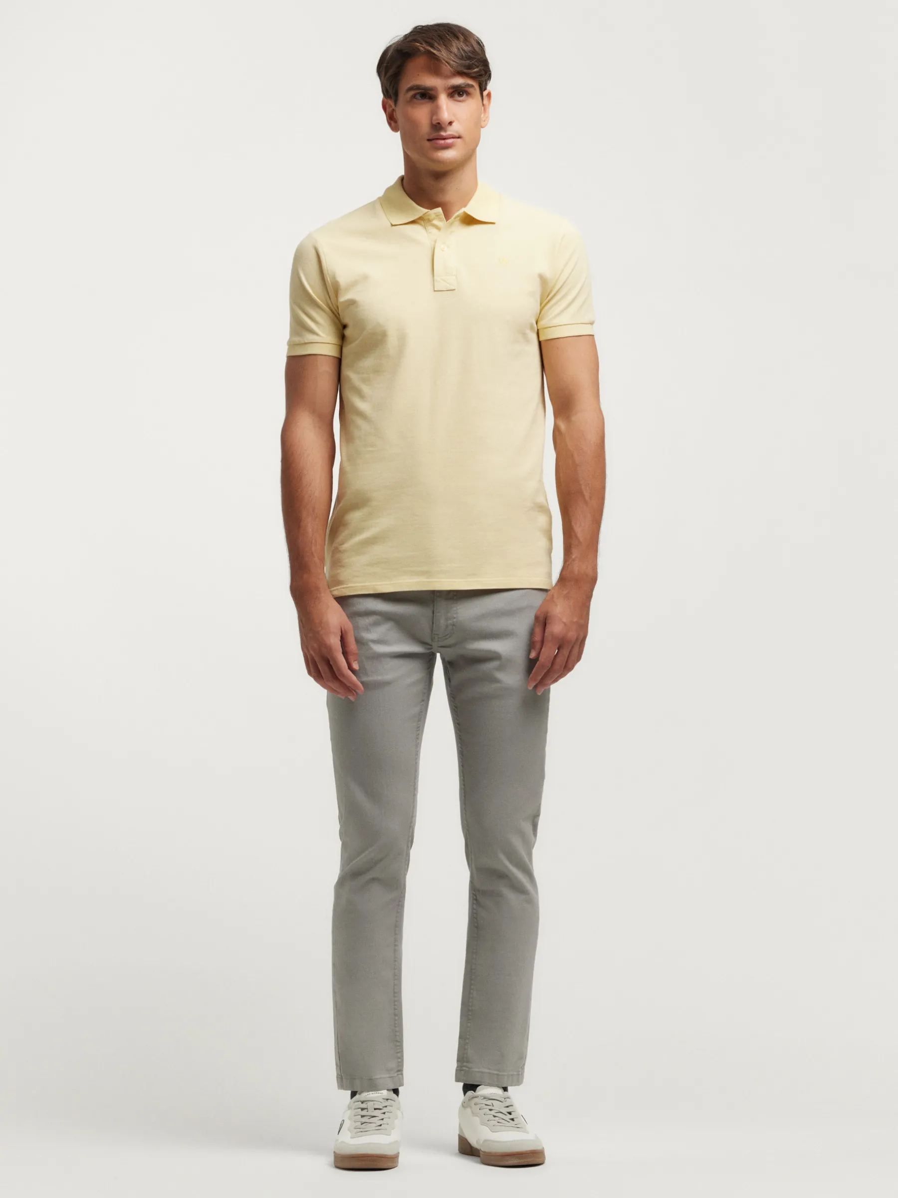 Polos Y Poleras<Alvaro Moreno POLO SCOOBY Amarillo