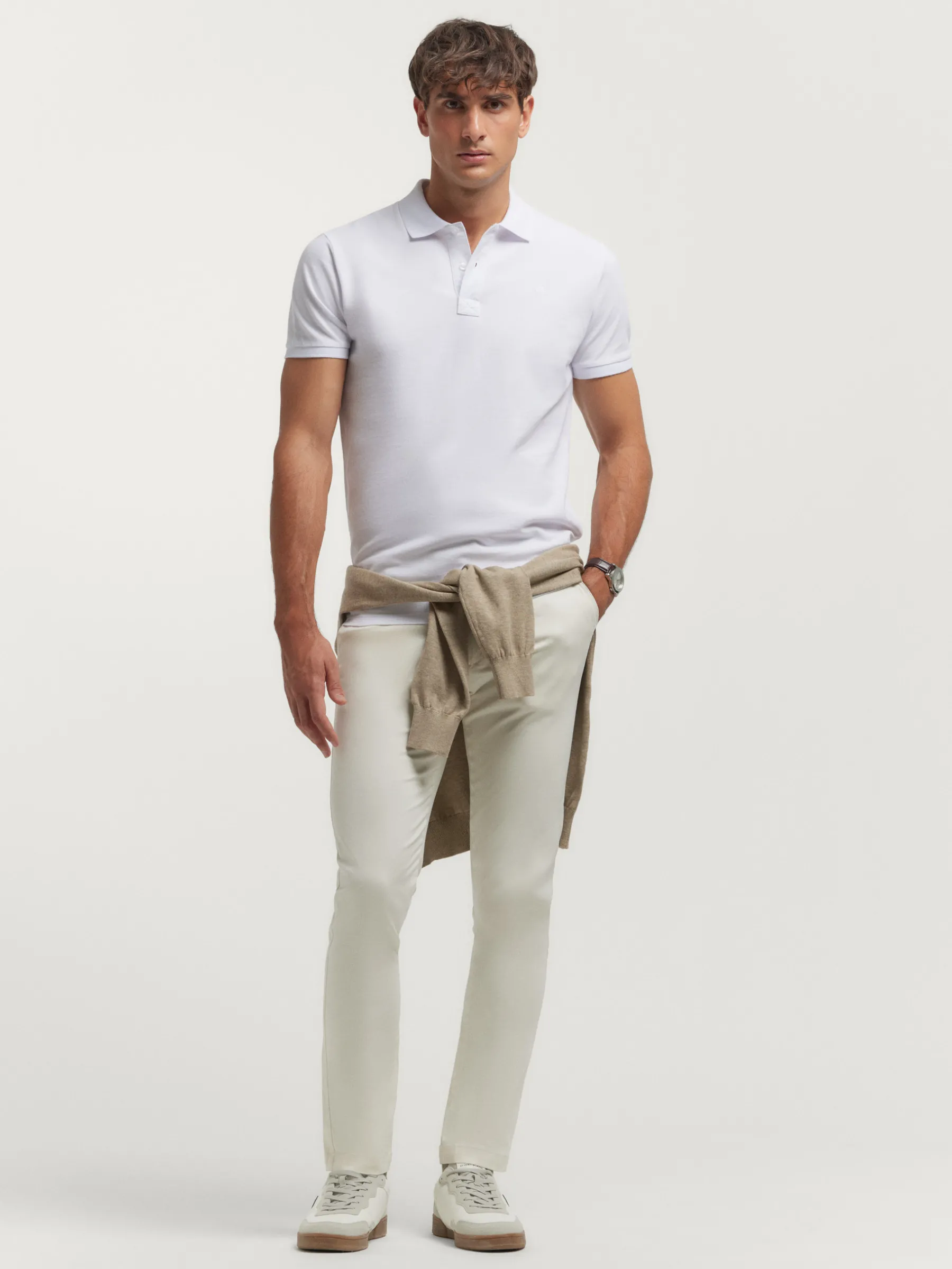 Polos Y Poleras<Alvaro Moreno POLO SCOOBY Blanco