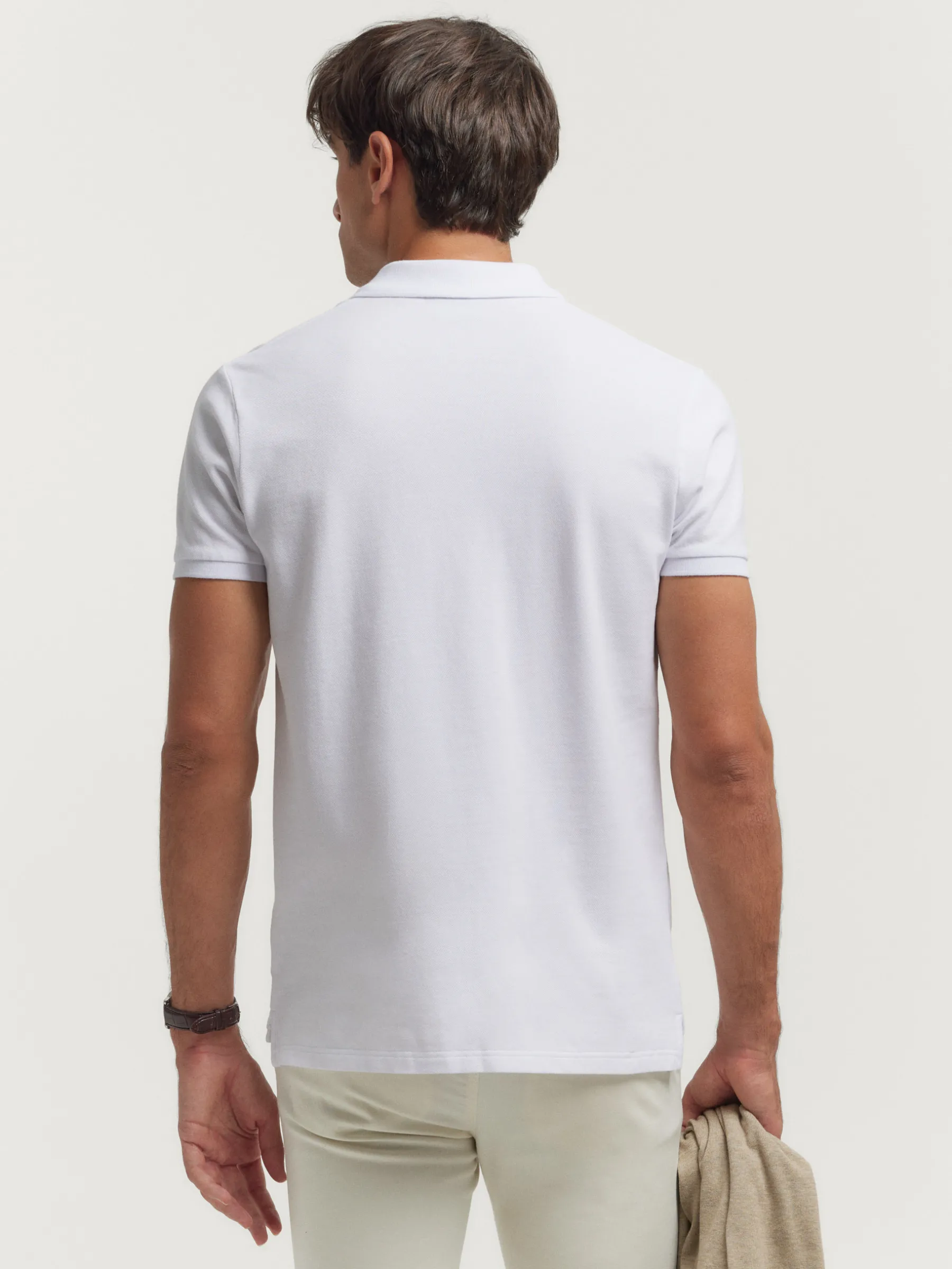 Polos Y Poleras<Alvaro Moreno POLO SCOOBY Blanco