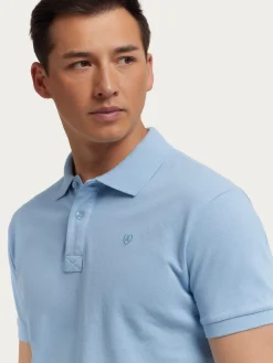 Polos Y Poleras<Alvaro Moreno POLO SCOOBY Celeste