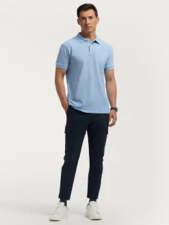 Polos Y Poleras<Alvaro Moreno POLO SCOOBY Celeste