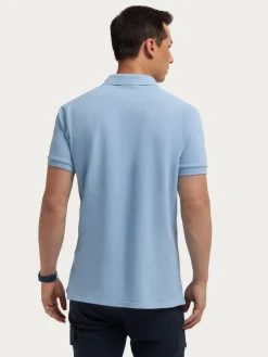 Polos Y Poleras<Alvaro Moreno POLO SCOOBY Celeste