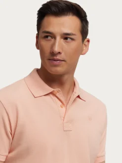 Polos Y Poleras<Alvaro Moreno POLO SCOOBY SALMÓN Salmón