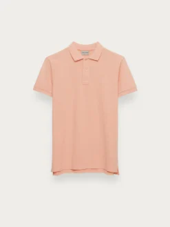 Polos Y Poleras<Alvaro Moreno POLO SCOOBY SALMÓN Salmón