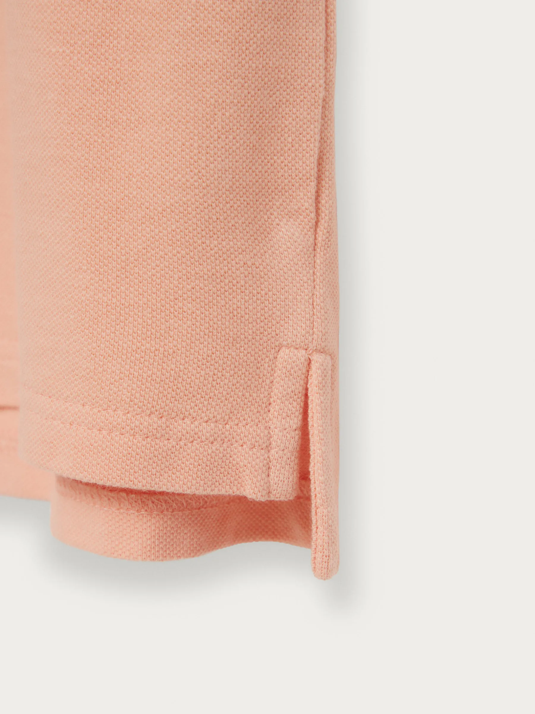 Polos Y Poleras<Alvaro Moreno POLO SCOOBY SALMÓN Salmón