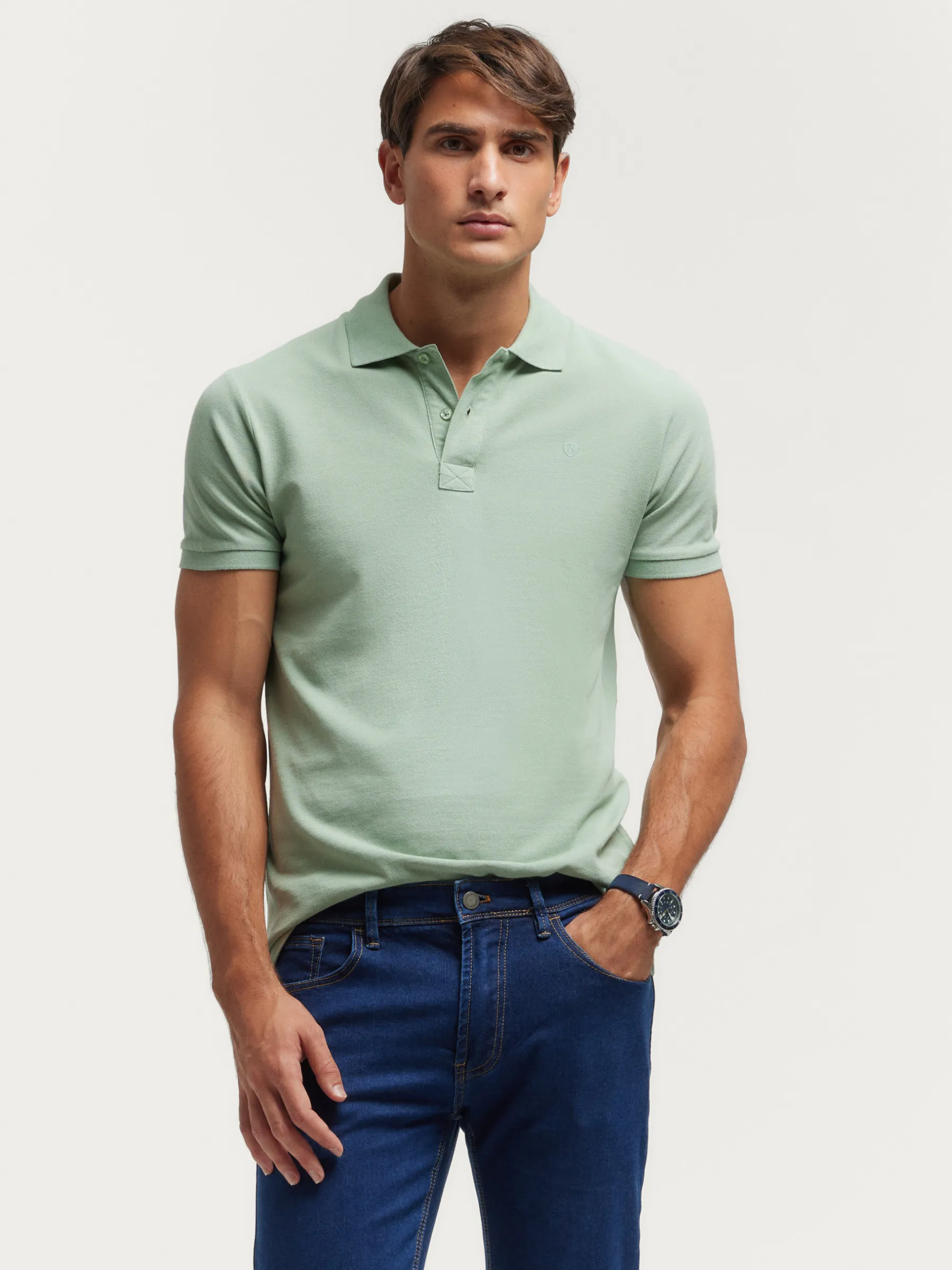Polos Y Poleras<Alvaro Moreno POLO SCOOBY Verde