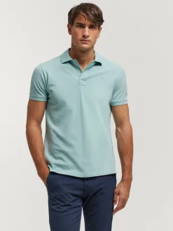 Polos Y Poleras<Alvaro Moreno POLO SCOOBY Verde Agua